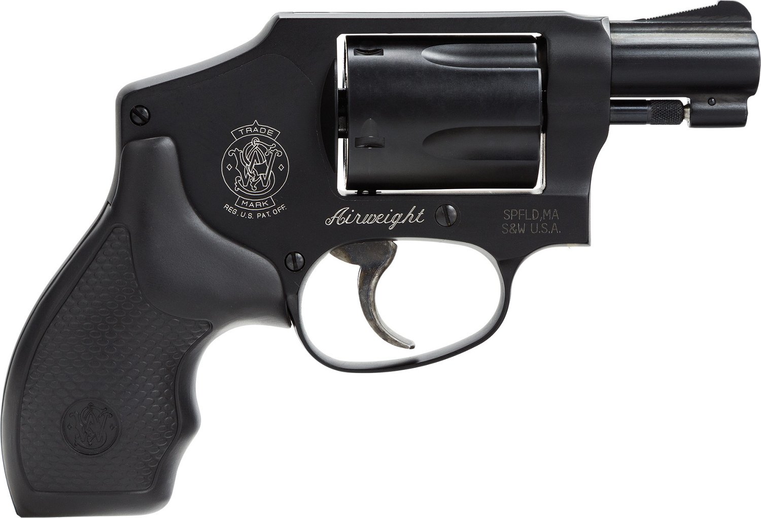 Smith & Wesson Model 442 .38 S&W Special +P Revolver Academy