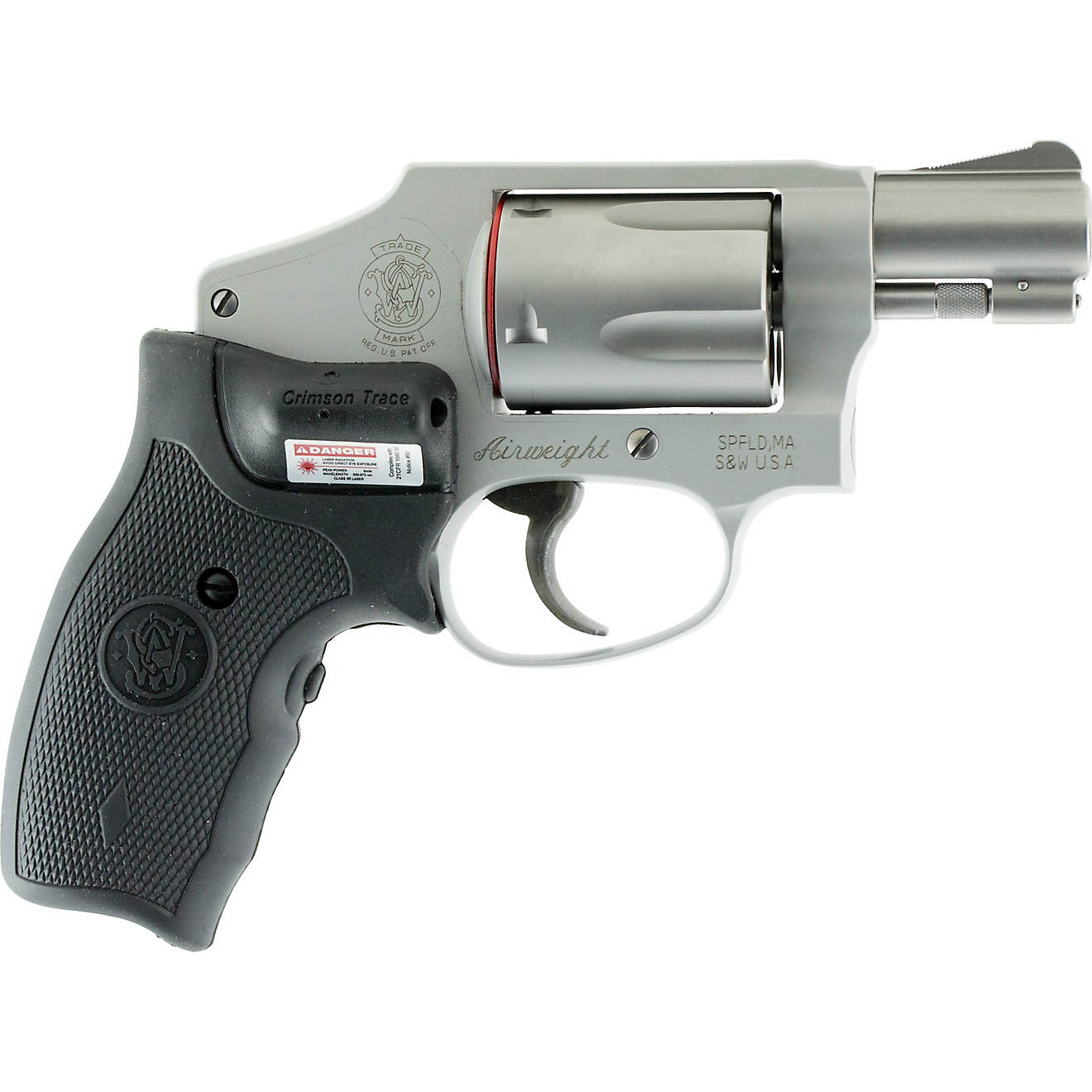 Smith & Wesson Model 642 CT .38 S&W Special +P Revolver                                                                          - view number 1
