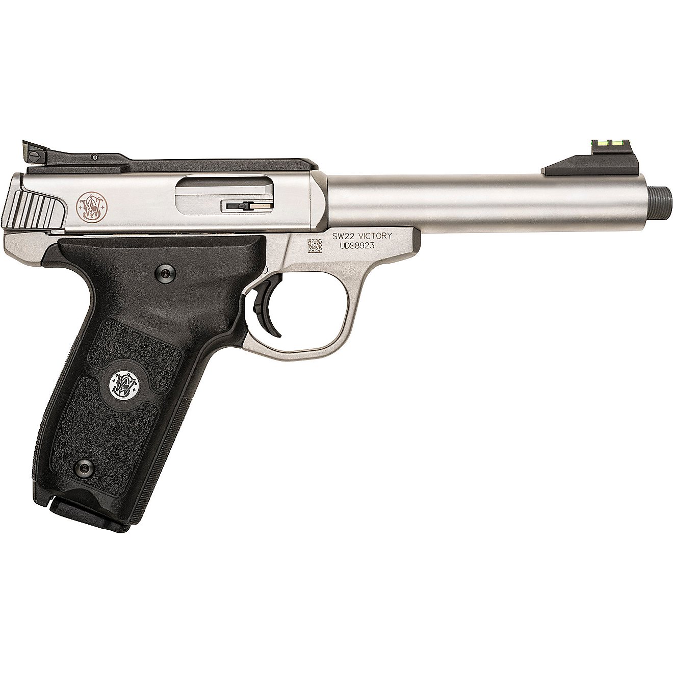 Smith & Wesson SW22 Victory Threaded Barrel Fiber Optic 22 LR Full-Sized 10-Round Pistol                                         - view number 1