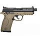 Smith & Wesson M&P22C FDE Cerakote Threaded 22 LR Compact 10-Round Pistol                                                        - view number 1 image