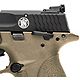 Smith & Wesson M&P22C FDE Cerakote Threaded 22 LR Compact 10-Round Pistol                                                        - view number 4 image