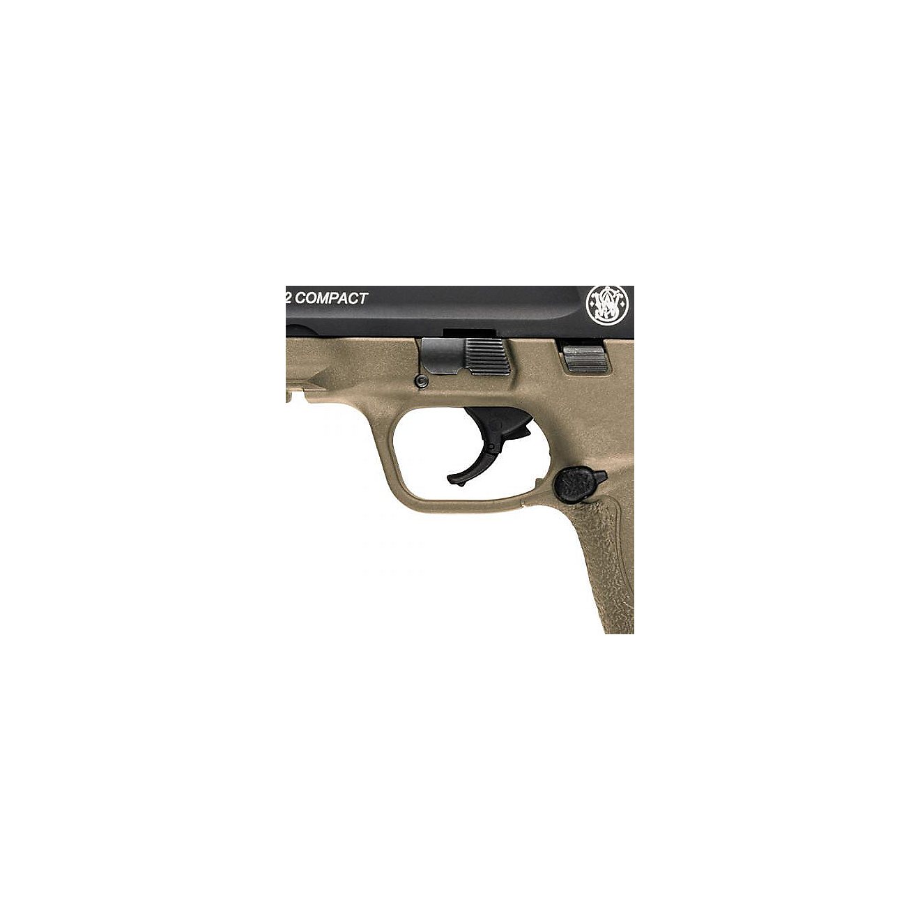 Smith & Wesson M&P22C FDE Cerakote Threaded 22 LR Compact 10-Round Pistol                                                        - view number 5