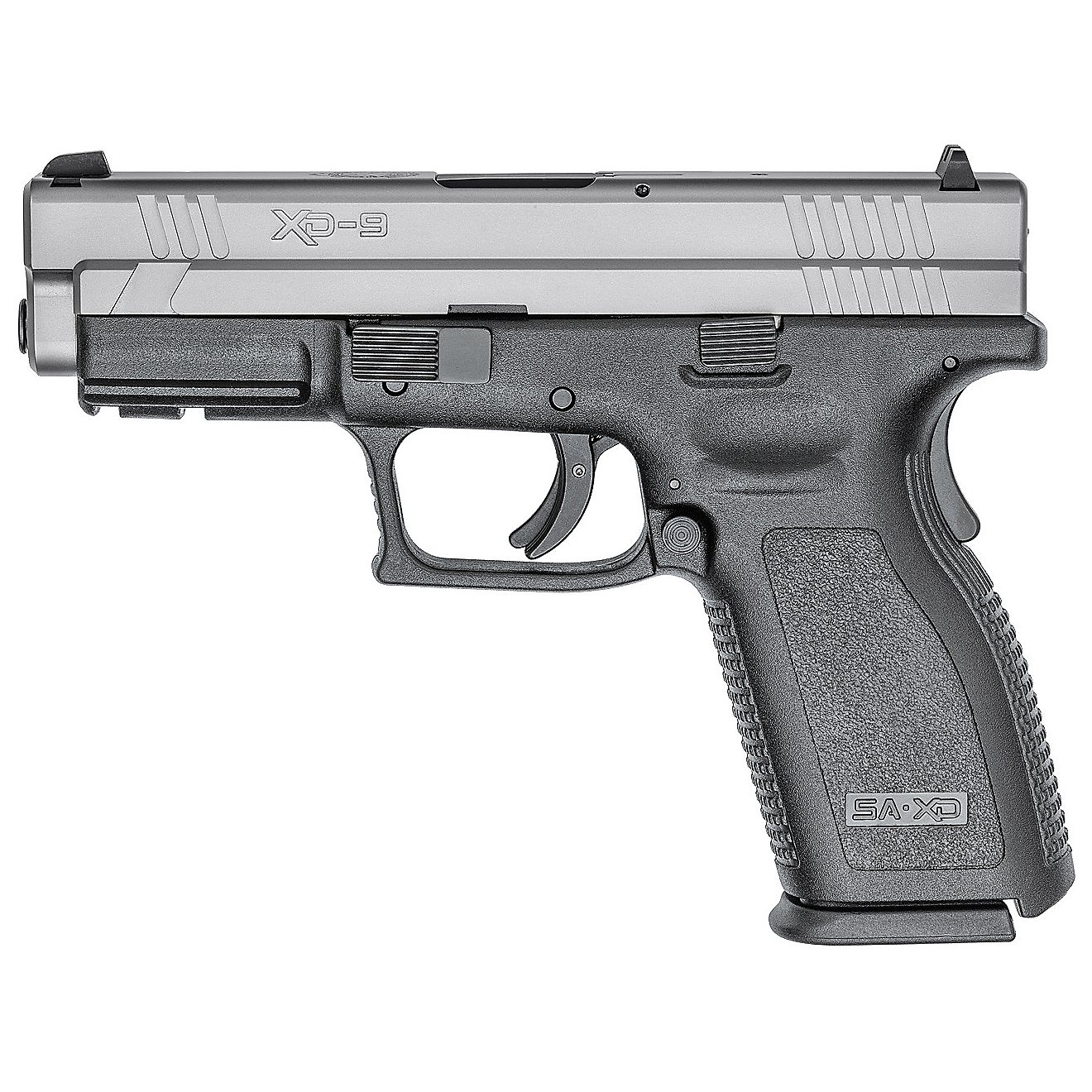 Springfield Armory XD Service CA-Compliant 9mm Luger Pistol                                                                      - view number 2