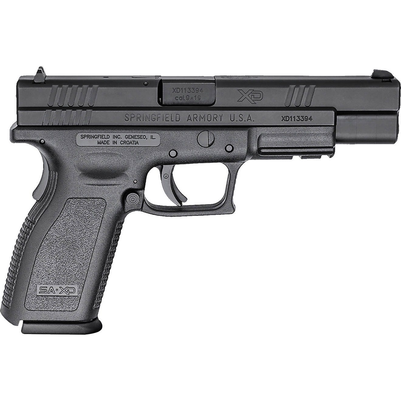 Springfield Armory XD Service CA-Compliant 9mm Pistol                                                                            - view number 1