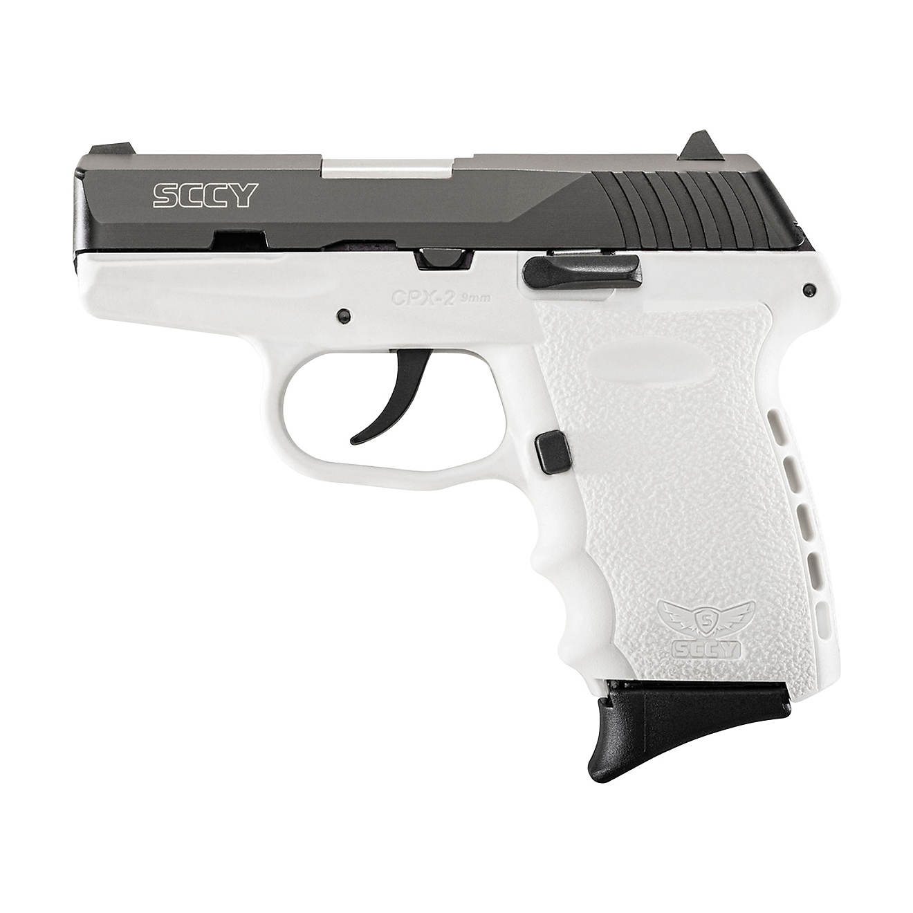 SCCY CPX-2 Carbon White 9mm Pistol                                                                                               - view number 1
