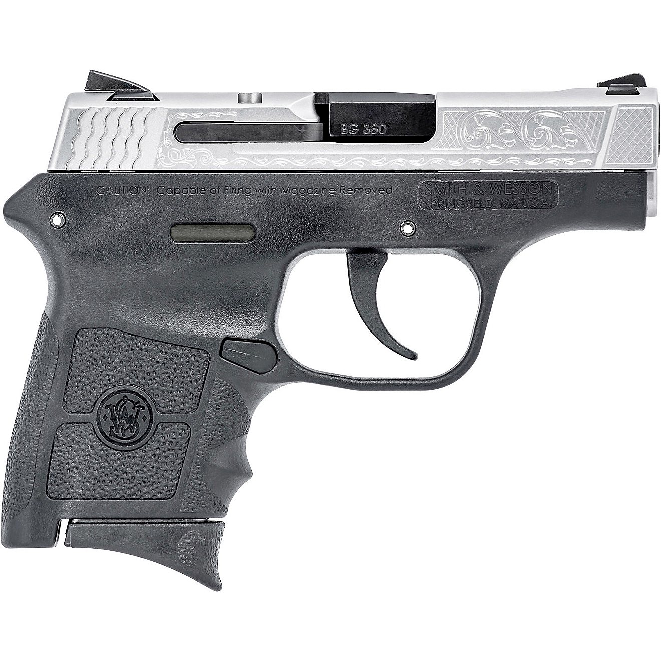 Smith & Wesson M&P Bodyguard Engraved 380 ACP Sub-Compact 6-Round Pistol                                                         - view number 1