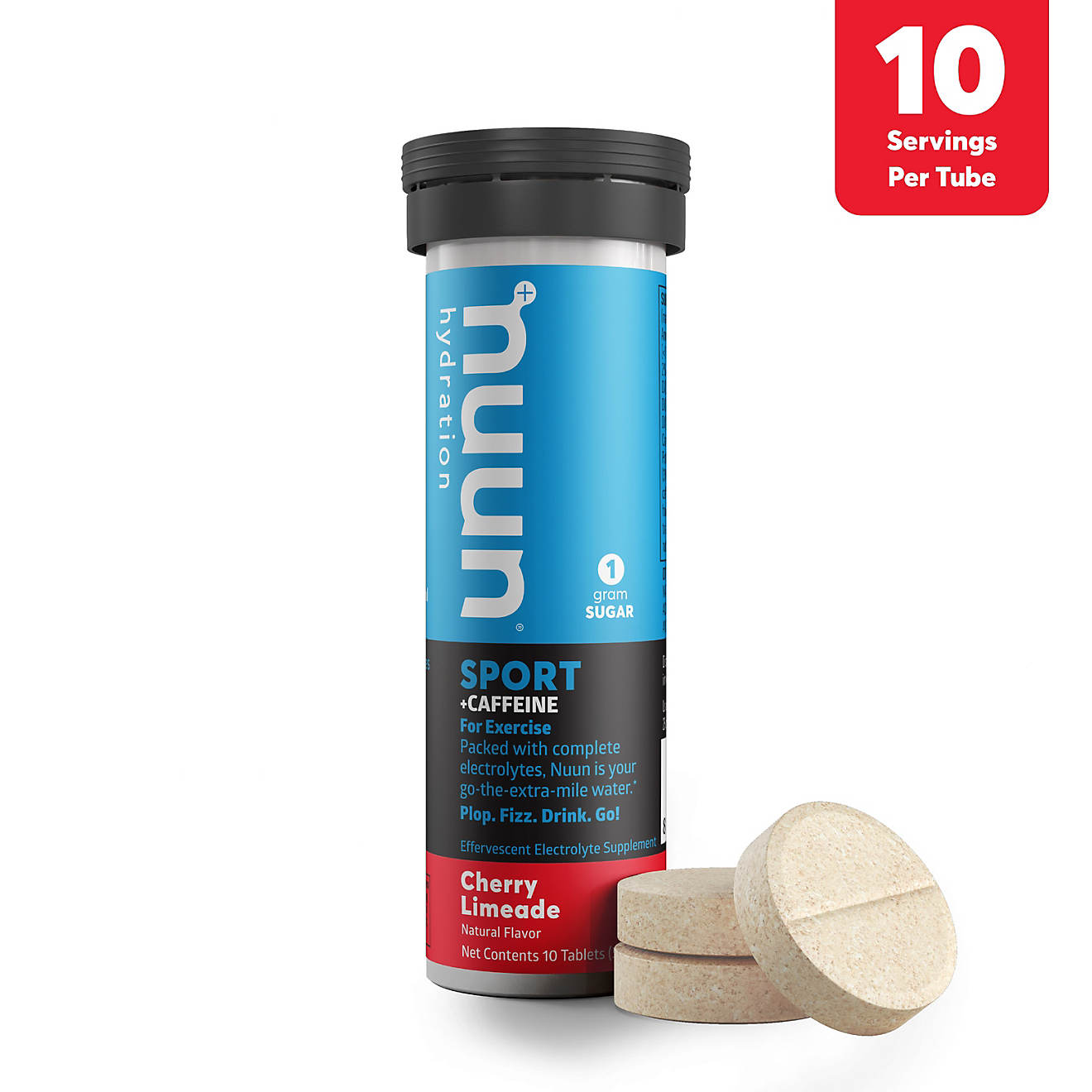 Nuun Effervescent Electrolyte Tablets with Caffeine                                                                              - view number 1