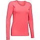 Under Armour Women's Threadborne Seamless Heather Long Sleeve Top                                                                - view number 1 image