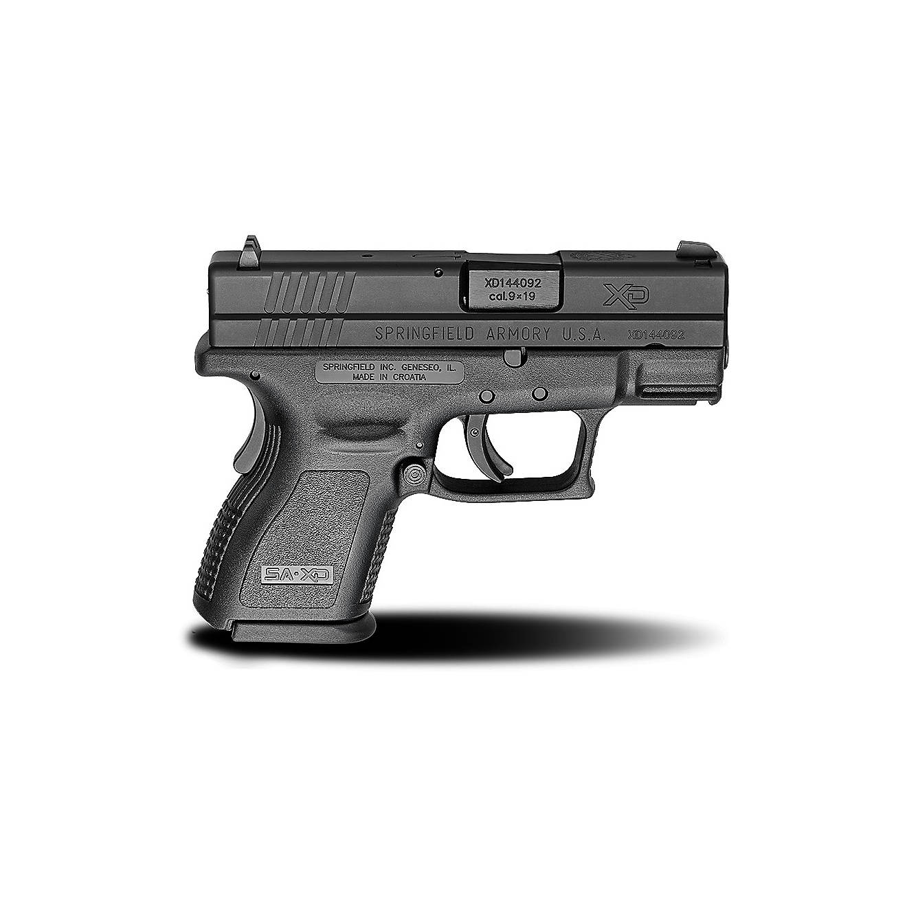 Springfield Armory XD Essential Package 3 in 9mm Pistol                                                                          - view number 1