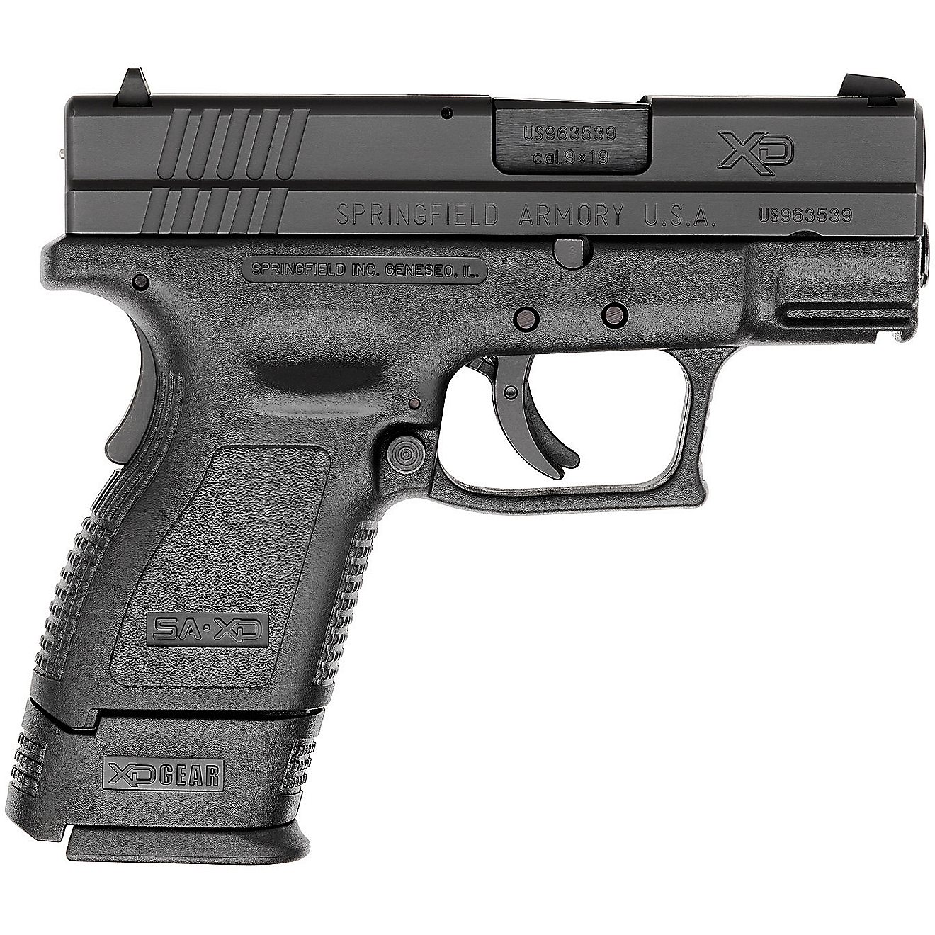 Springfield Armory XD Essential Package 3 in 9mm Pistol                                                                          - view number 3