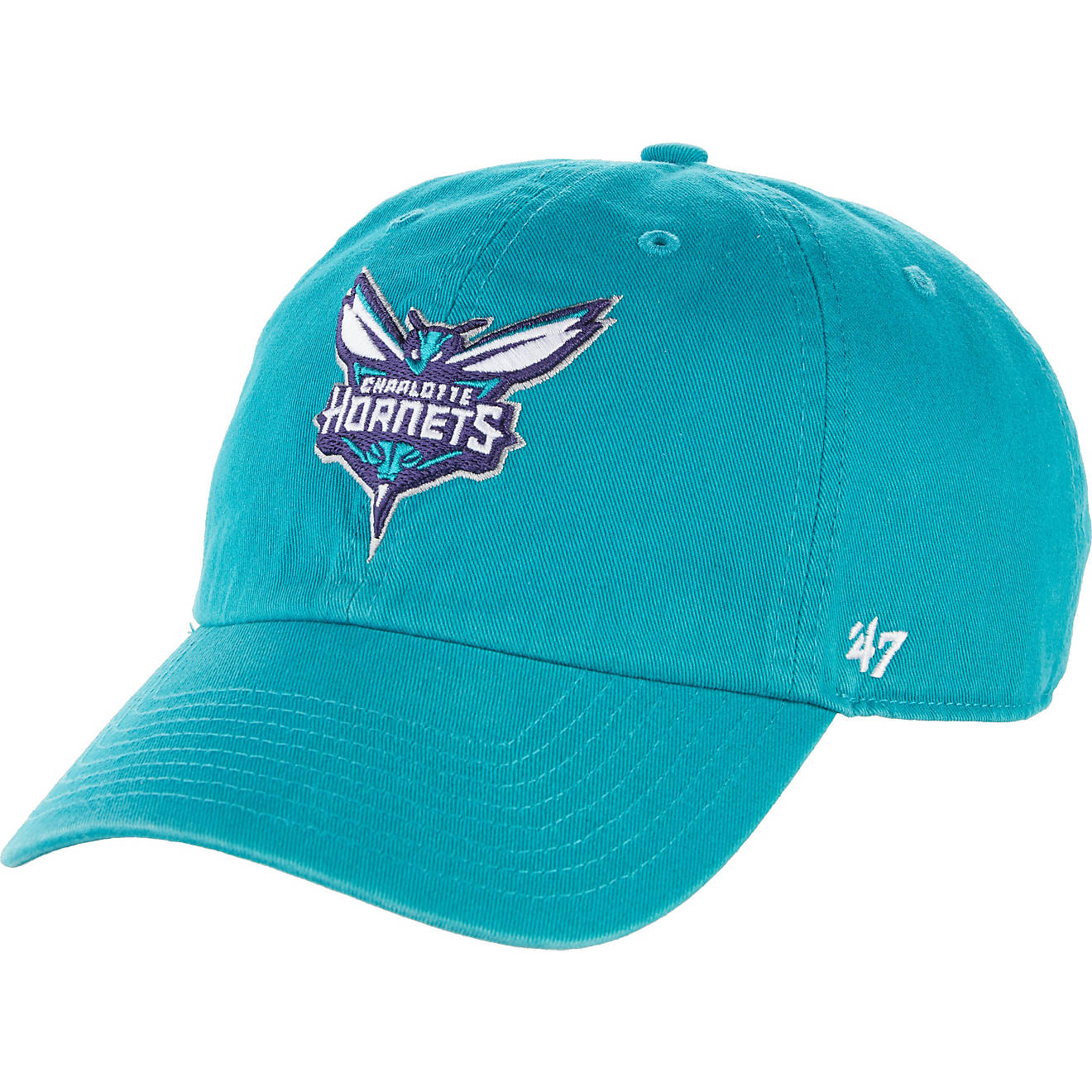 '47 Charlotte Hornets Clean Up Cap | Academy