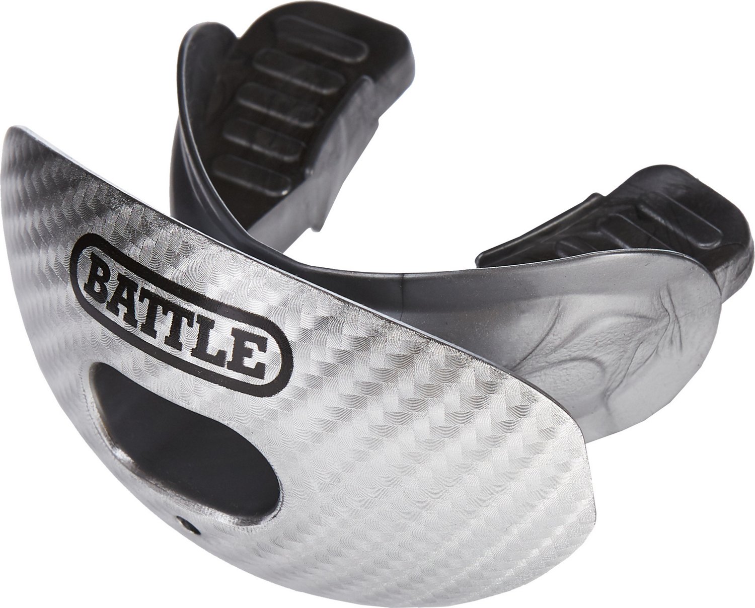 Battle Adults' Carbon Chrome Oxygen Football Mouth Guard | Academy