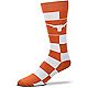 For Bare Feet University of Texas Jumbo Check Thin Knee High Dress Socks                                                         - view number 1 image