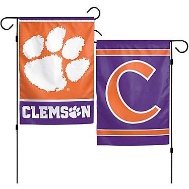 NCAA Clemson Tigers Car Flag Set of 2