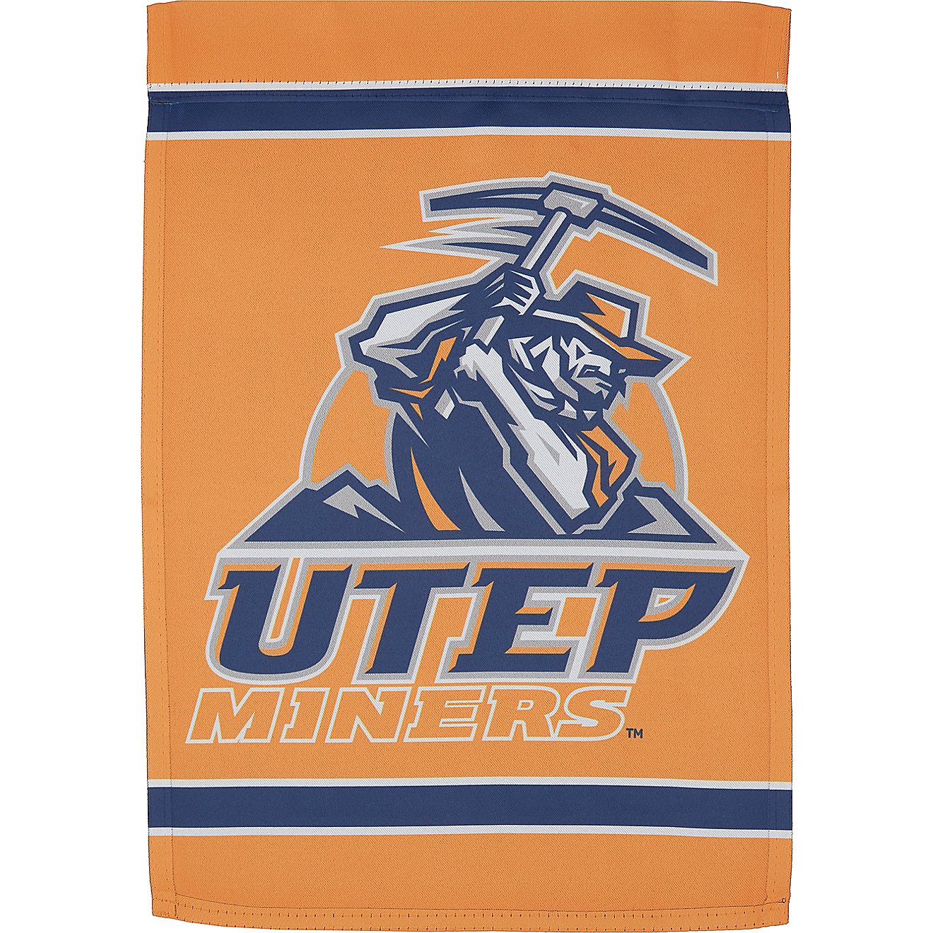 WinCraft University of Texas at El Paso 2-Sided Garden Flag                                                                      - view number 1