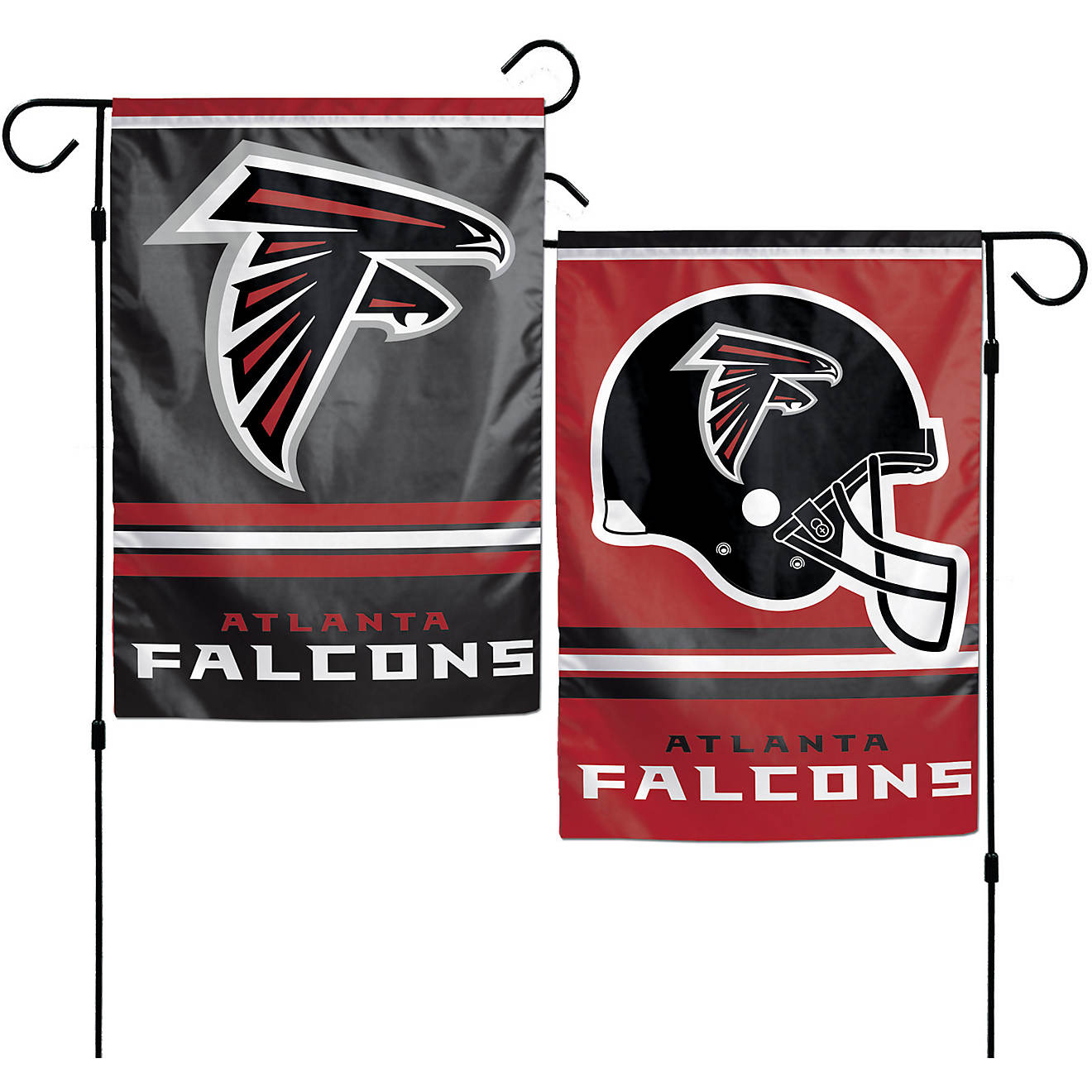 WinCraft Atlanta Falcons 2-Sided Garden Flag                                                                                     - view number 1