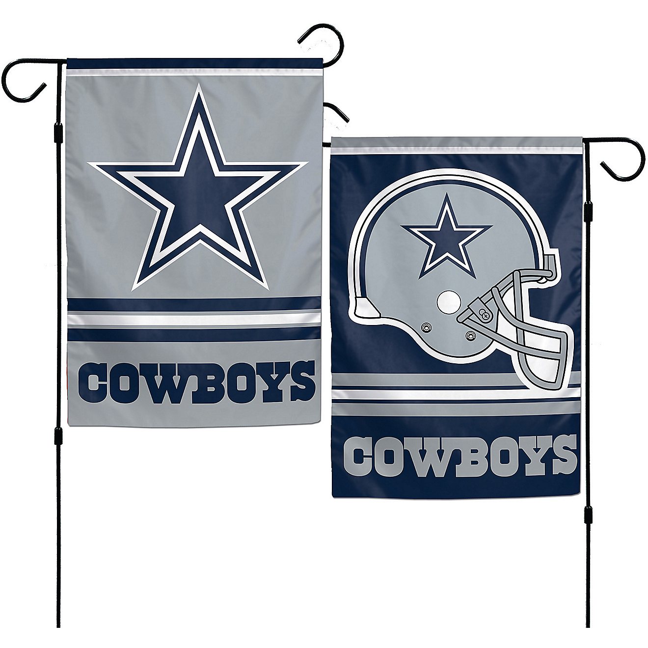 WinCraft Dallas Cowboys 2-Sided Garden Flag                                                                                      - view number 1