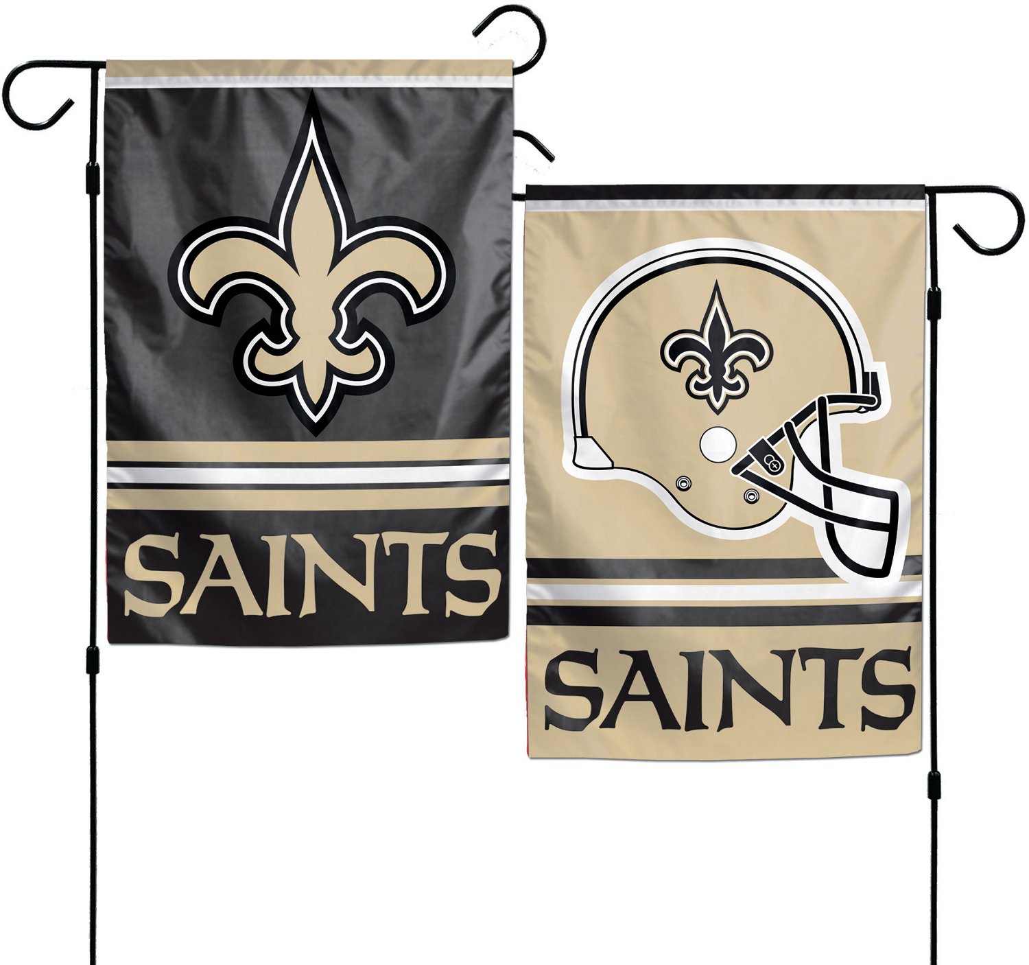 Wincraft New Orleans Saints 2 Sided Garden Flag Academy