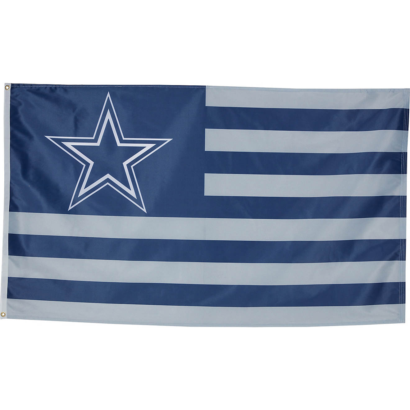 WinCraft Dallas Cowboys 3 ft x 5 ft Deluxe Americana Flag                                                                        - view number 1