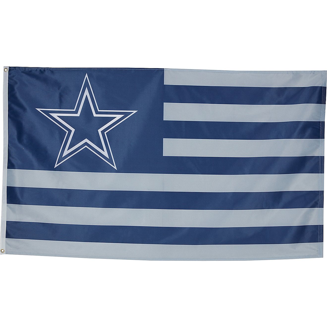 WinCraft Dallas Cowboys 3 ft x 5 ft Deluxe Americana Flag                                                                        - view number 1