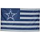 WinCraft Dallas Cowboys 3 ft x 5 ft Deluxe Americana Flag                                                                        - view number 1 image