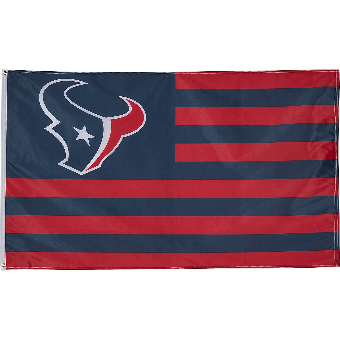 WinCraft Houston Texans 3 ft x 5 ft Deluxe Americana Flag                                                                        - view number 1