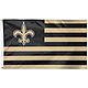 WinCraft New Orleans Saints 3 ft x 5 ft Deluxe Americana Flag                                                                    - view number 1 image