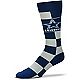 For Bare Feet Dallas Cowboys Jumbo Check Thin Knee High Dress Socks                                                              - view number 1 image