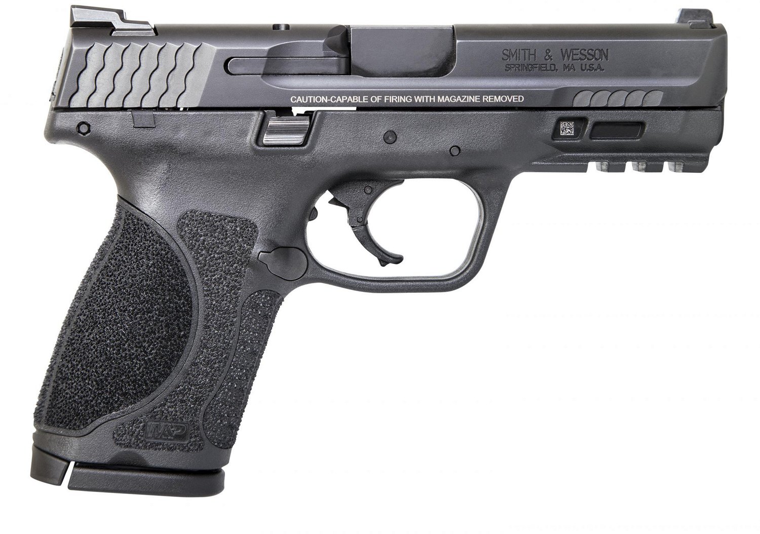 Smith Wesson M P9c M2 0 4 In 9mm Compact 15 Round Pistol Academy