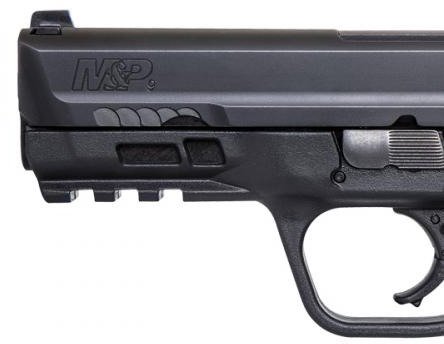 Smith Wesson M P9c M2 0 4 In 9mm Compact 15 Round Pistol Academy