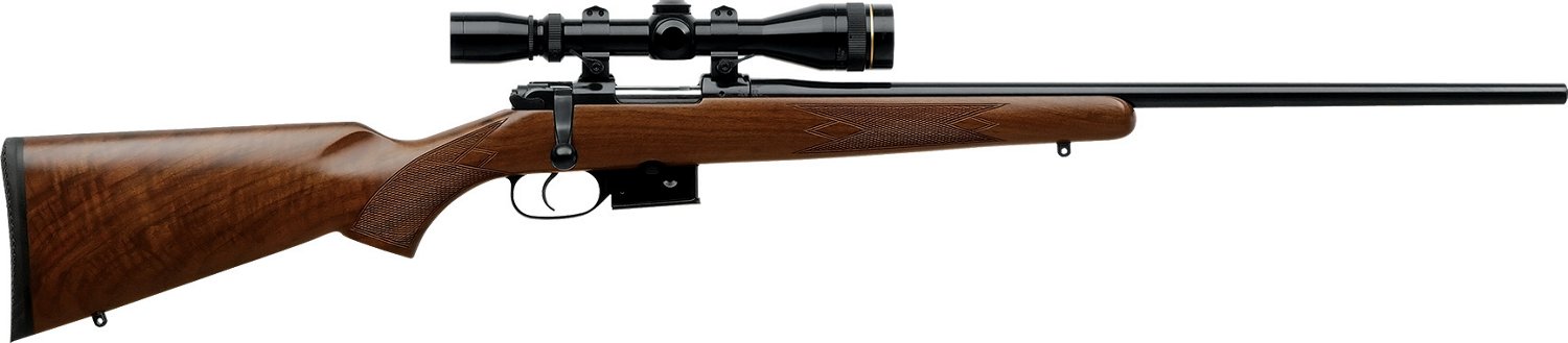 best 22 hornet bolt action rifle