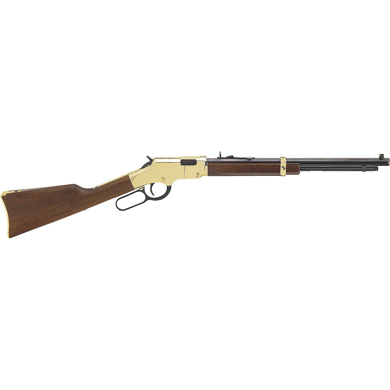 Henry Youth Golden Boy .22 LR/Long/Short Lever-Action Rifle                                                                      - view number 1