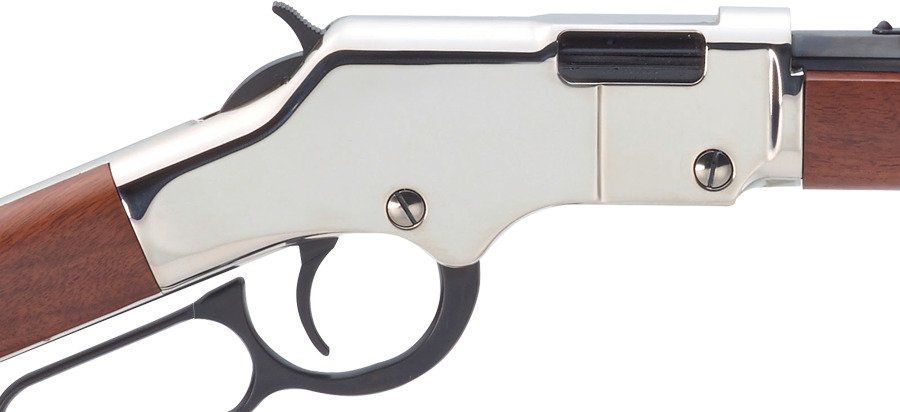 Henry Golden Boy Silver 22 Wmr Lever Action Rifle Academy