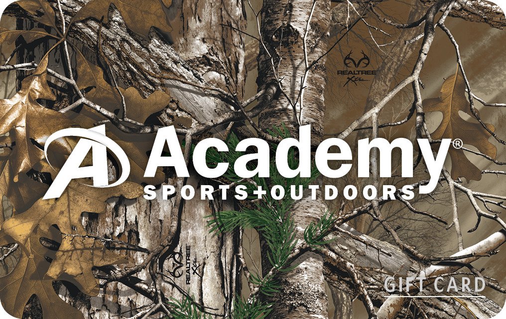 Gift Card Shop Academy - hunting academy gift card