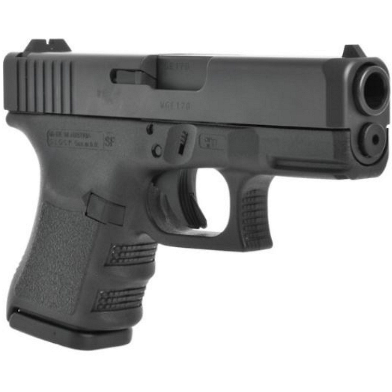 Glock G30 Gen3 SF 45 ACP Sub-Compact 10-Round Pistol                                                                             - view number 3