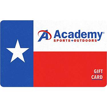 Texas Academy Gift Card                                                                                                         