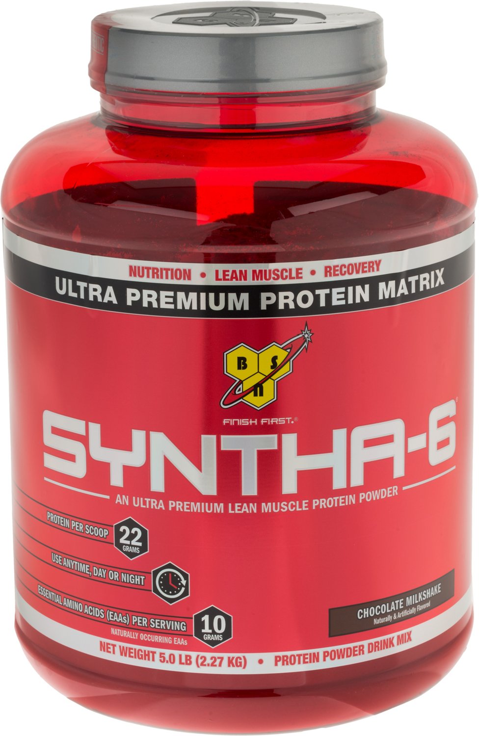 Maximize your hard work at the gym by taking the BSN Sports Syntha-6 Protei...