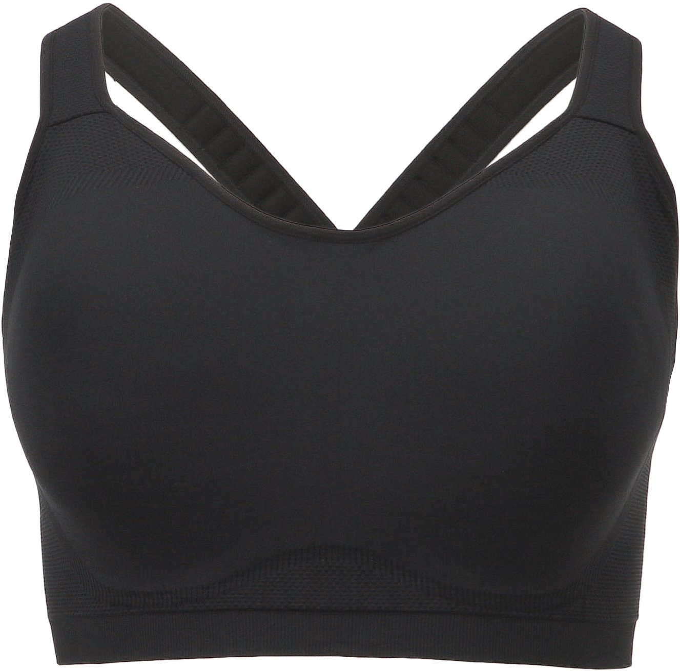 BCG Women's Mid Impact Racer Plus Size Sports Bra | Academy