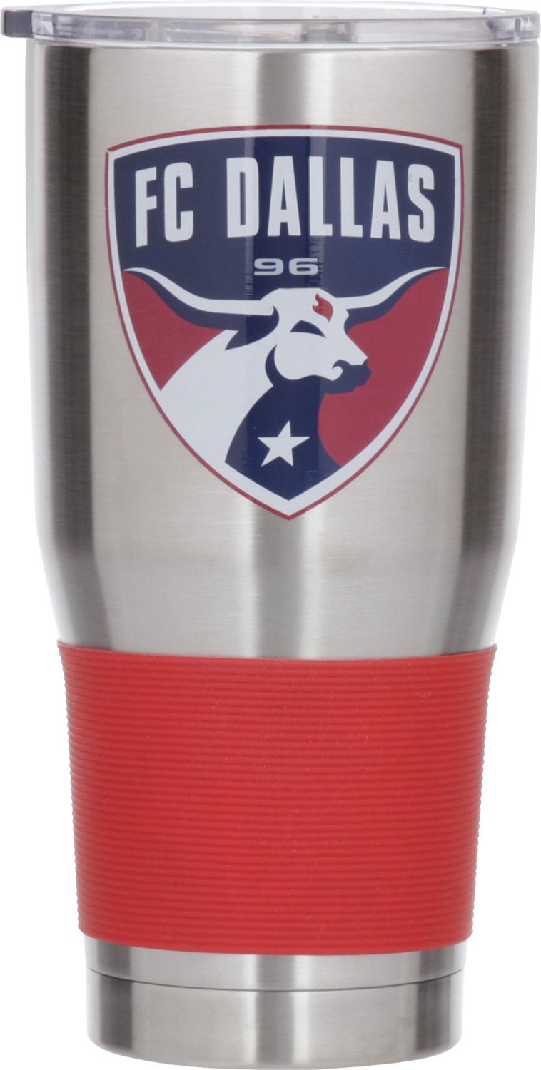 Boelter Brands FC Dallas 30 oz Stainless Steel Ultra Tumbler                                                                    