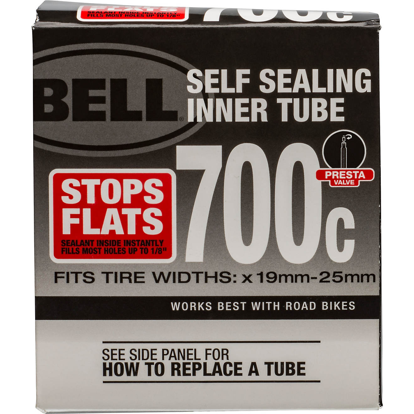 Bell Presta 48 mm 700c x 19 - 25c Self-Seal Inner Tube                                                                           - view number 1
