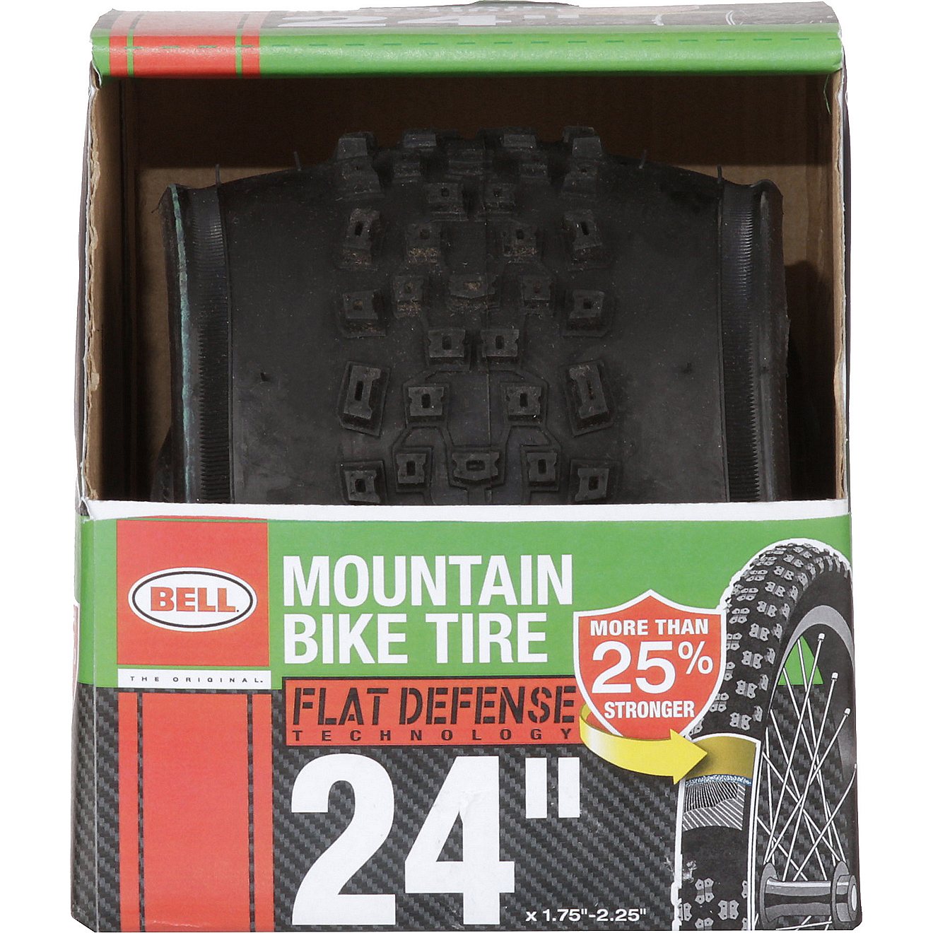Bell Mountain Tire 24 in Flat Defense Tire                                                                                       - view number 1