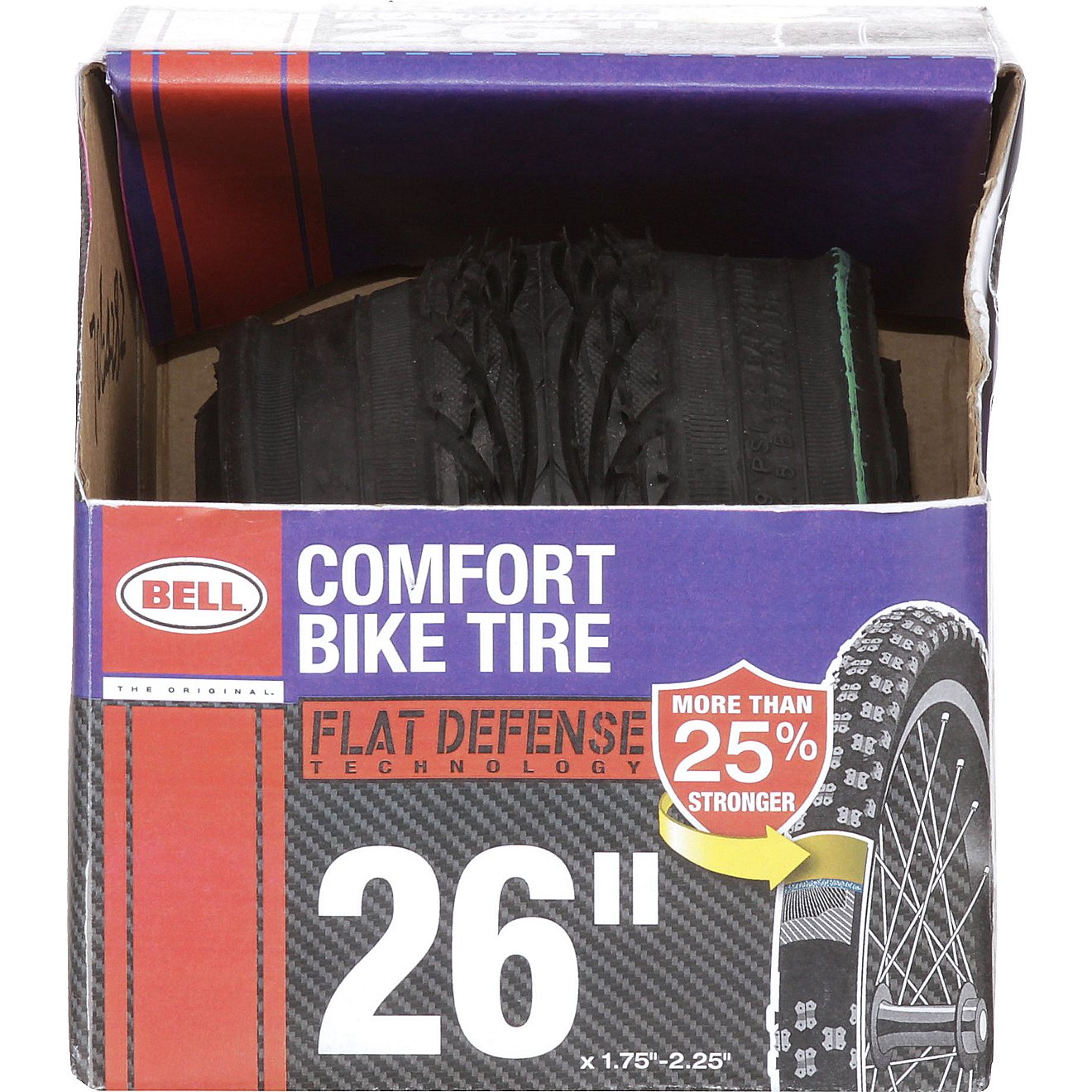 Bell Comfort 26 in Flat Defense Tire                                                                                             - view number 1
