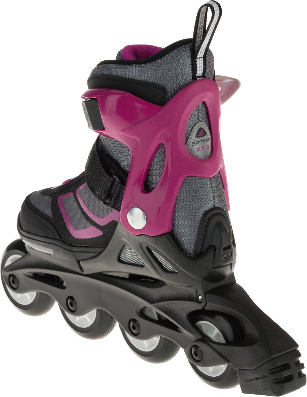 Rollerblade Girls' Spitfire XT InLine Adjustable Skates Academy