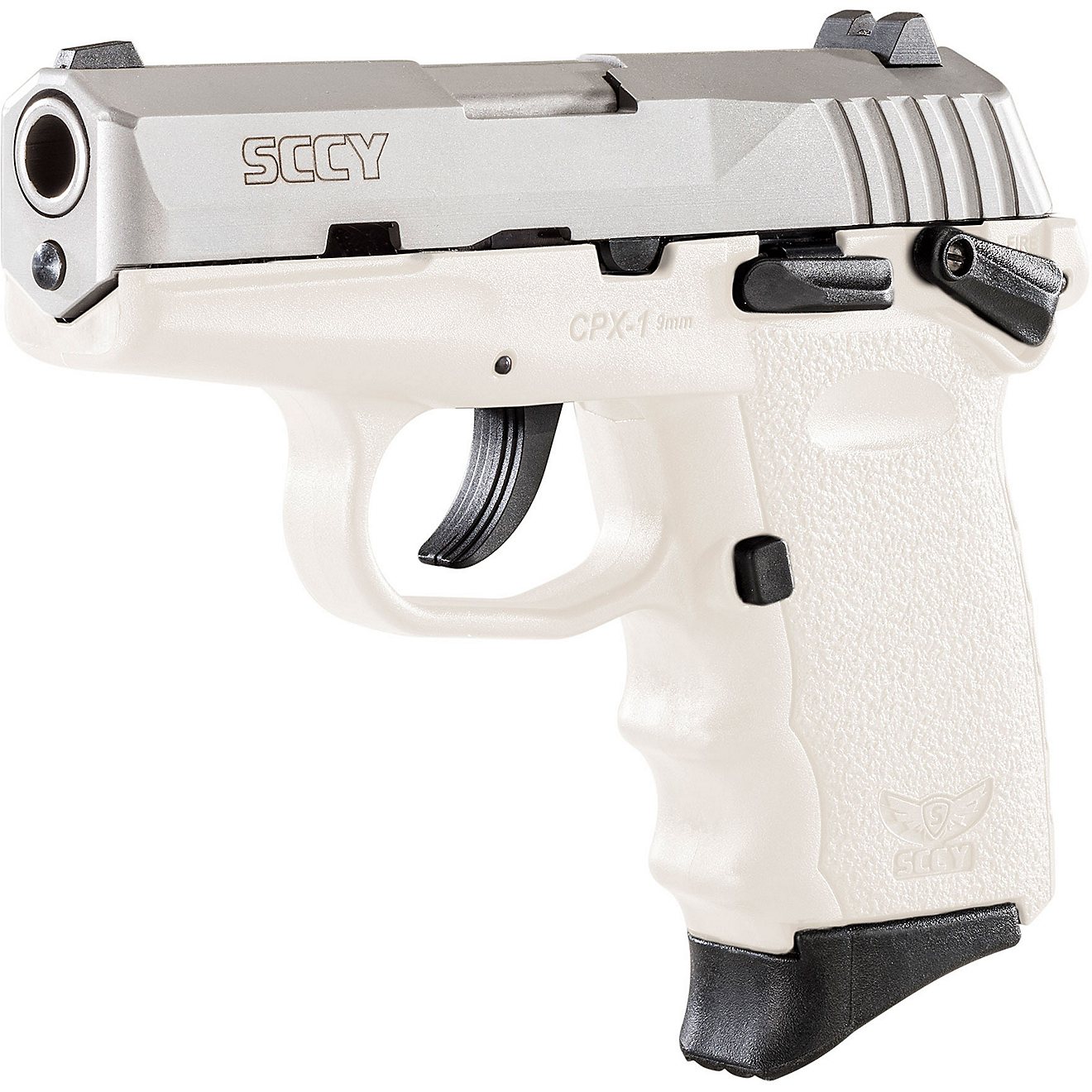 SCCY CPX-1 2-Tone 9mm Luger Pistol                                                                                               - view number 2