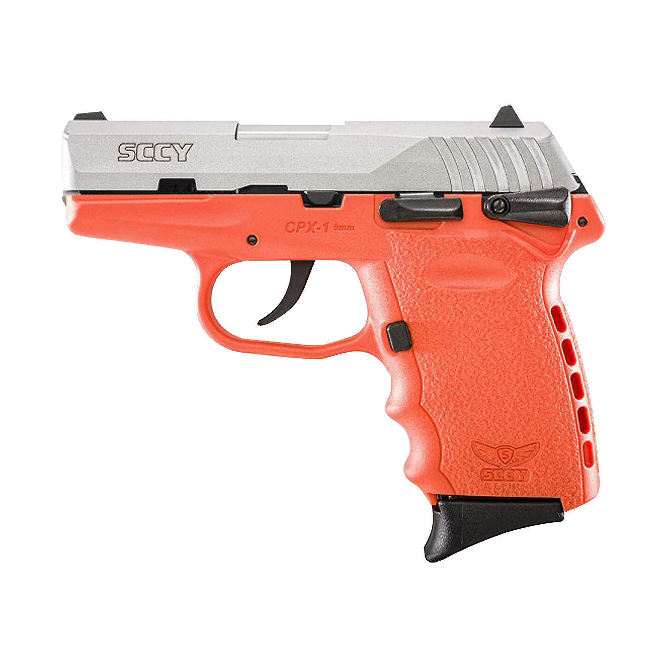 SCCY CPX-1 2-Tone 9mm Luger Pistol                                                                                               - view number 1