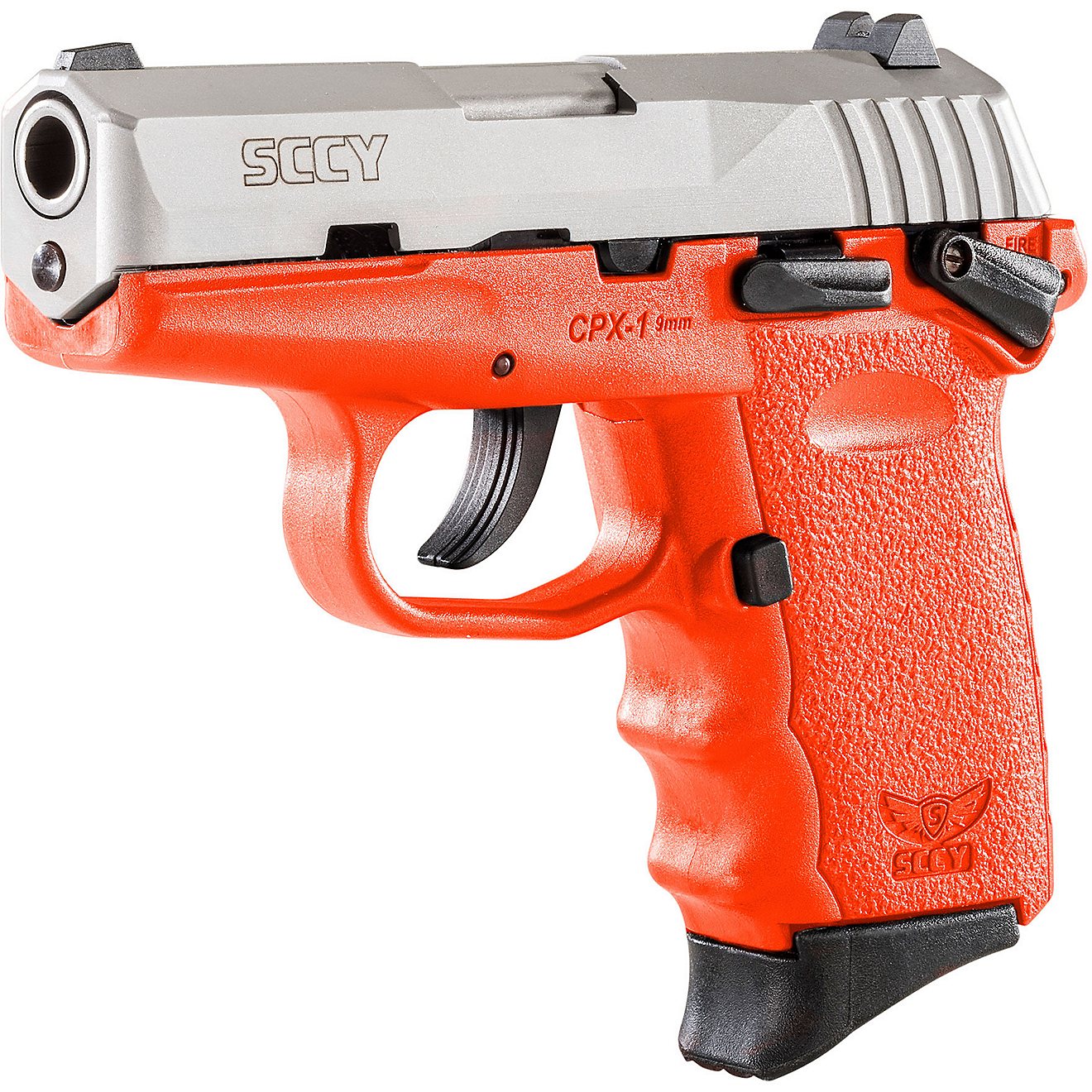 SCCY CPX-1 2-Tone 9mm Luger Pistol                                                                                               - view number 2