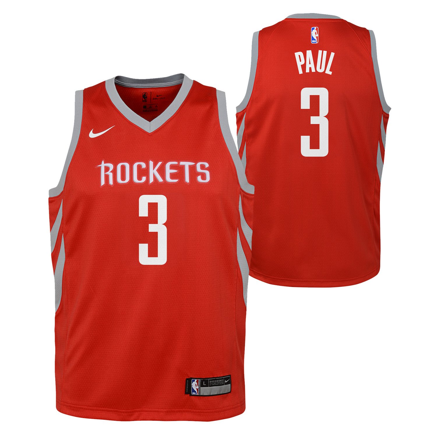 rockets chris paul jersey