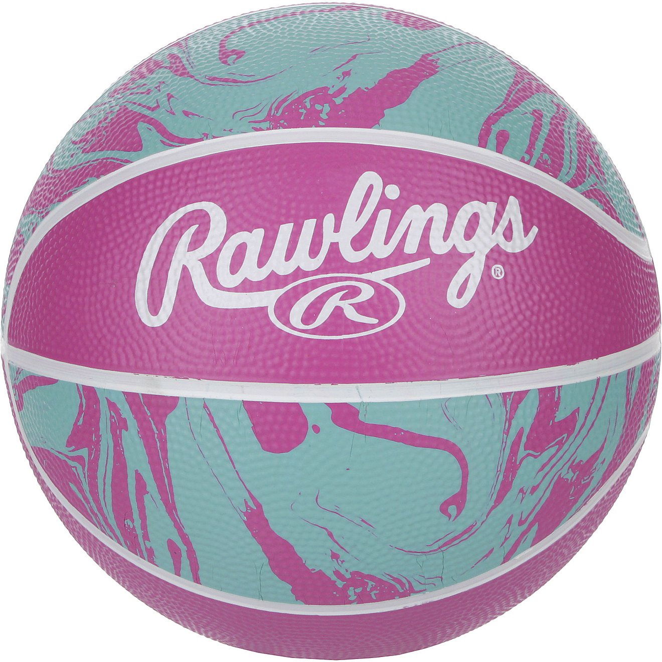 Rawlings Printed Size 3 Youth Mini Basketball                                                                                    - view number 1