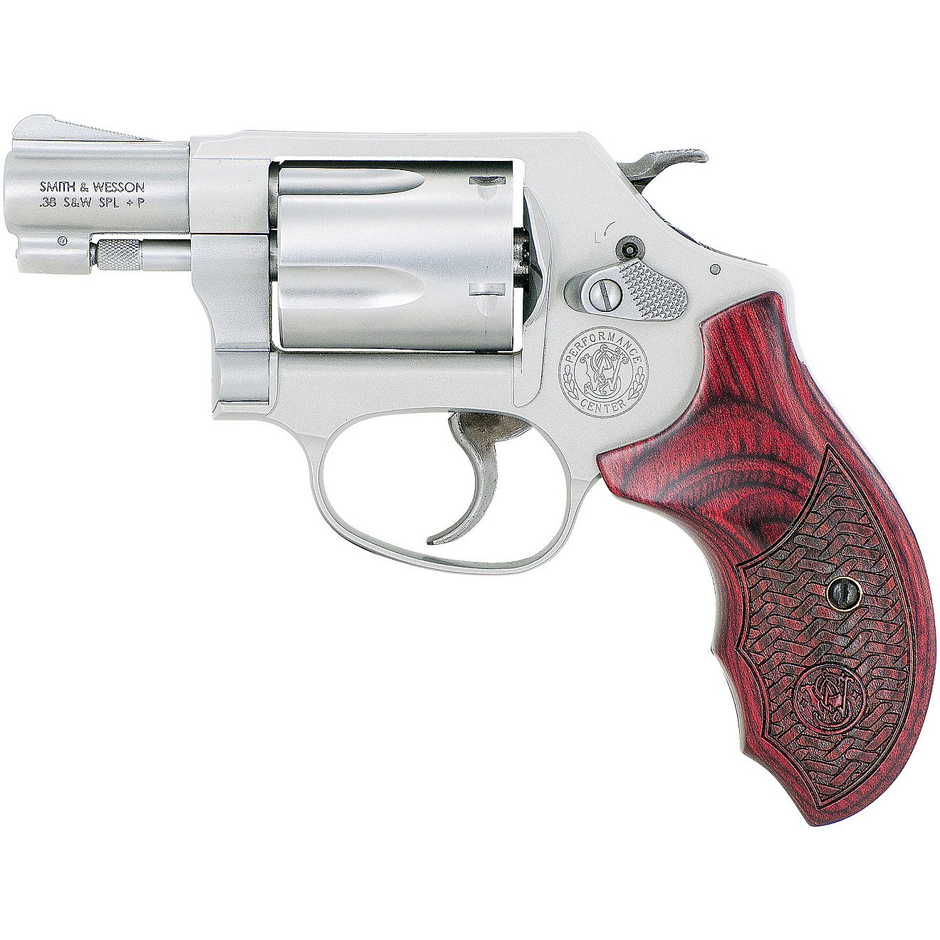 Smith & Wesson 637 Performance Center .38 Special Revolver                                                                       - view number 2