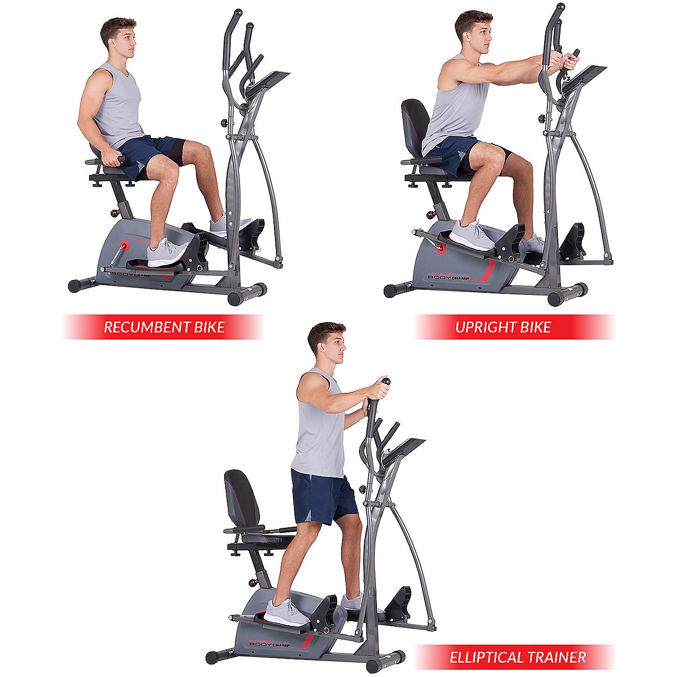Body Champ 3-in-1 Trio Trainer Workout Machine                                                                                   - view number 10